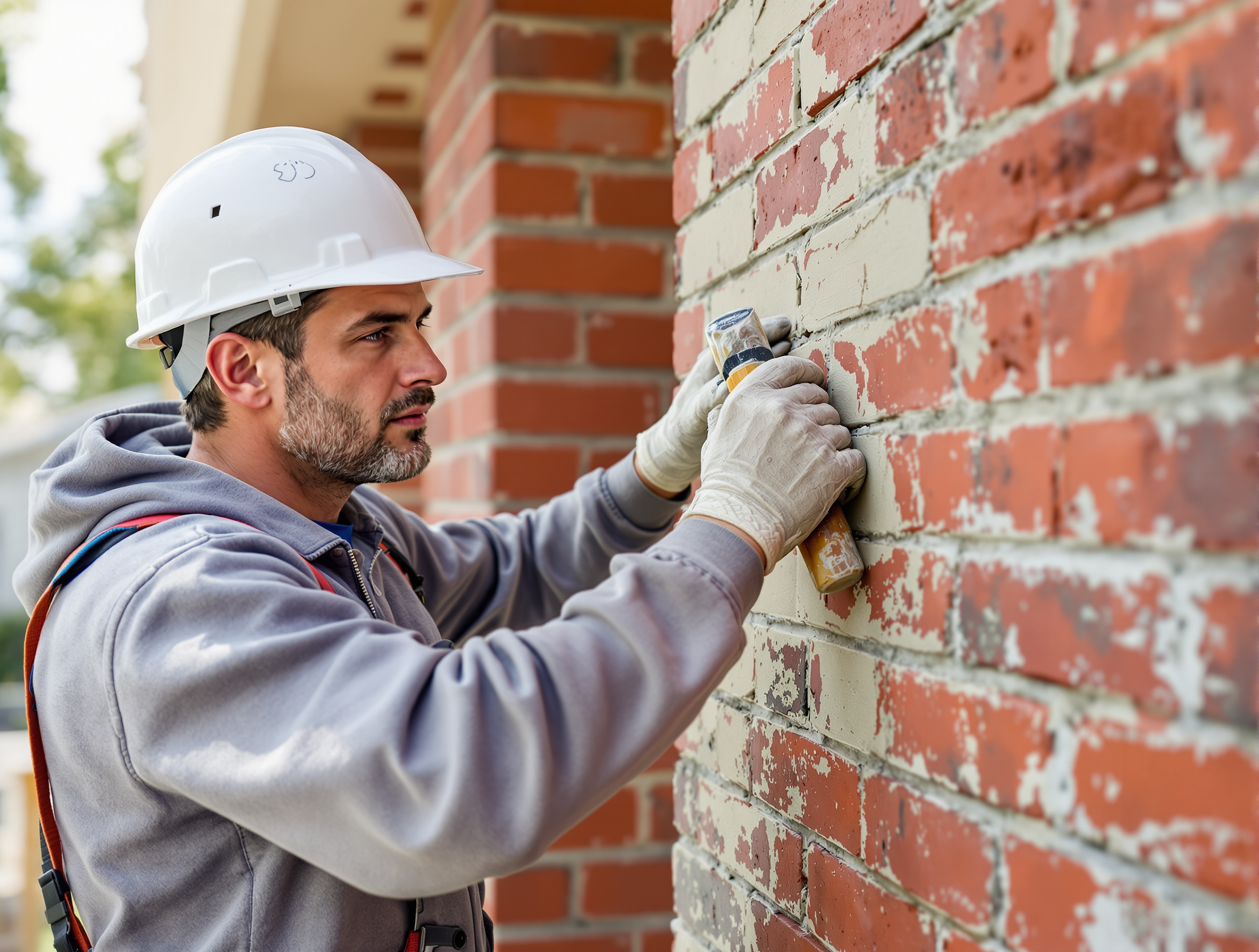 Chimney Masonry Repair